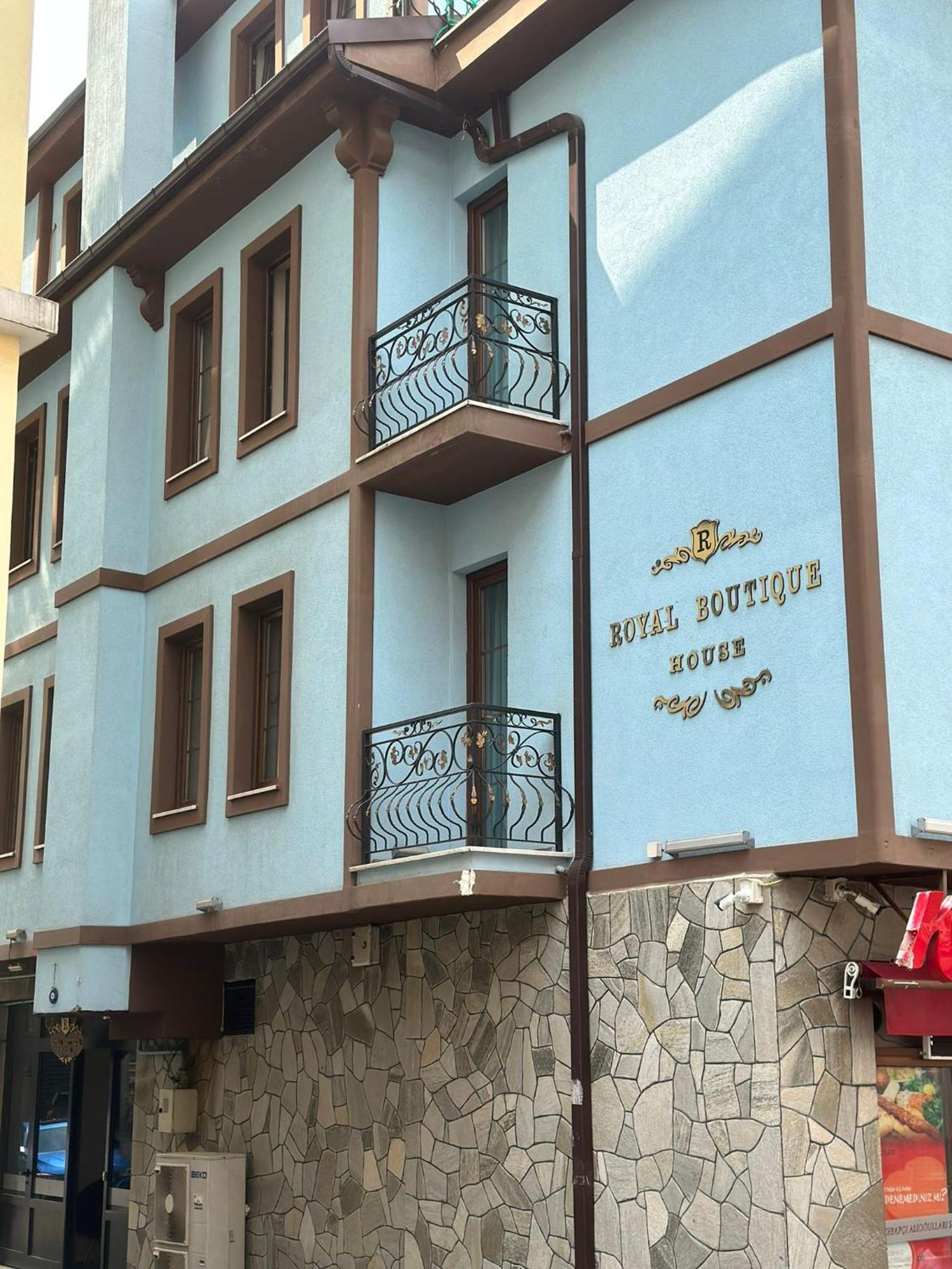 فندق Royal Boutique House بورصة المظهر الخارجي الصورة